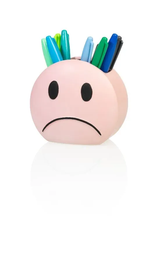 Bitten Design Mood Pot Smile Pennenbakje