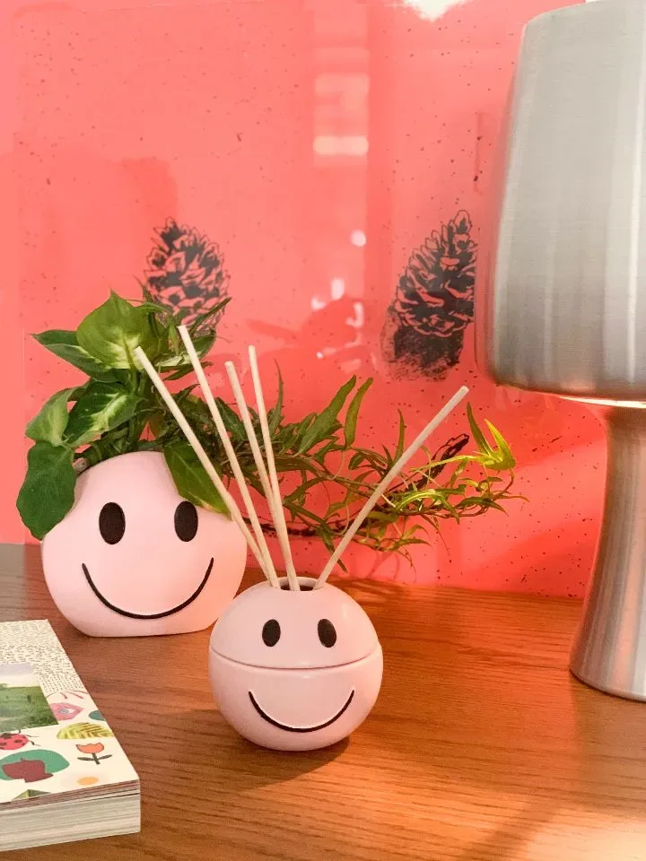 Bitten Design Mood Pot Smile Pennenbakje
