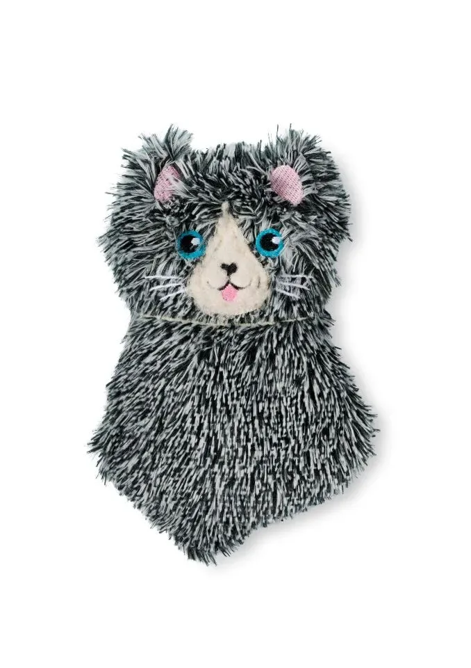 Bitten Design Handwarmer Kat Poes Kersenpitskussen
