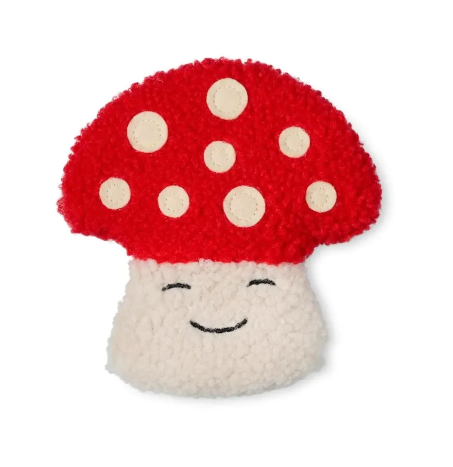 Bitten Design Handwarmer Paddenstoel Kersenpitkussen