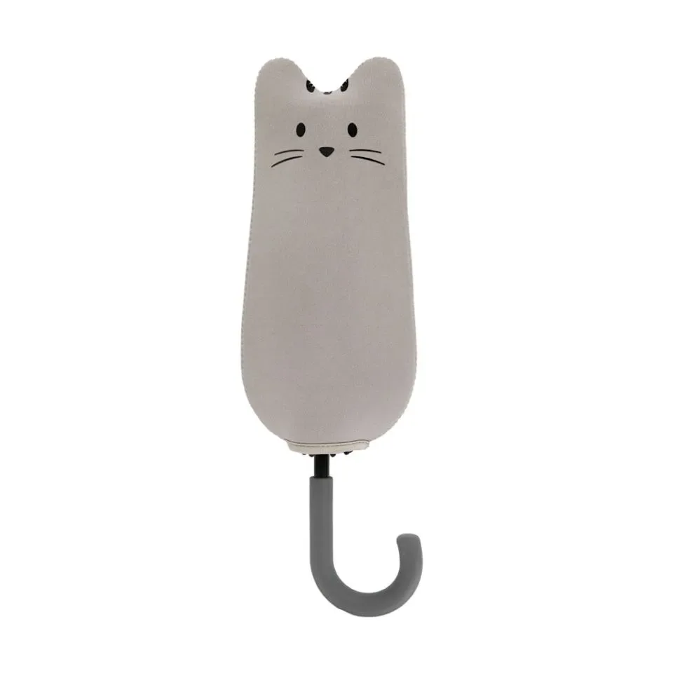 Balvi Paraplu Kinderen Kids Kat Poes Meowmbrella Grijs Nylon