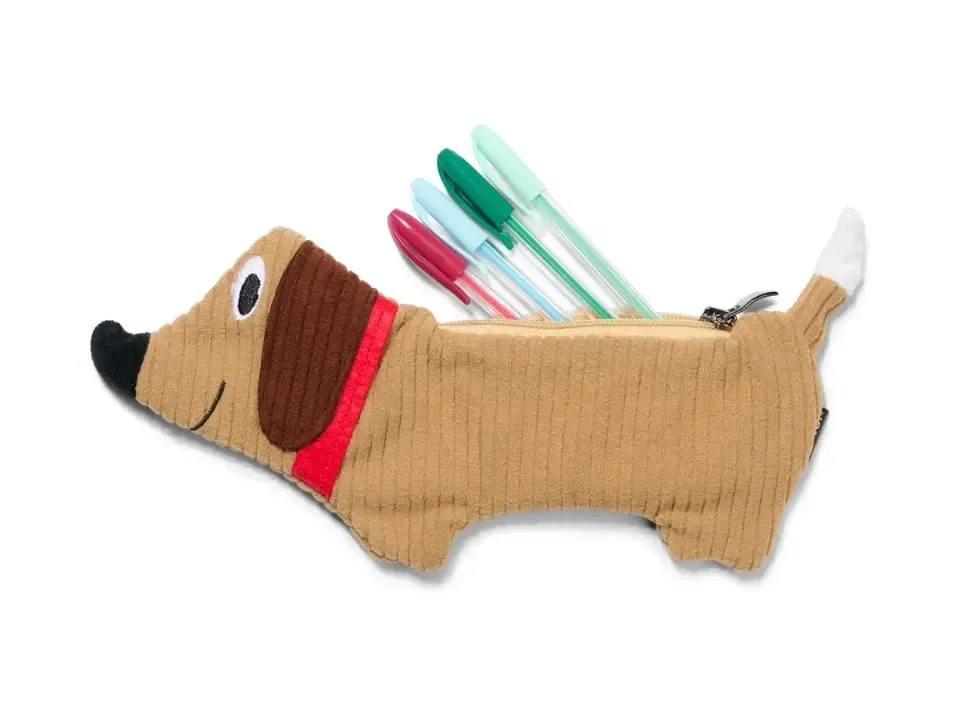 Bitten Design Pennenzak Etui Teckel Hond