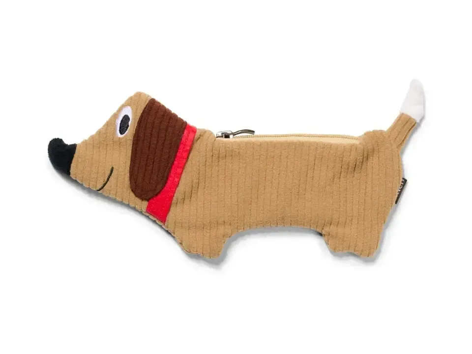 Bitten Design Pennenzak Etui Teckel Hond
