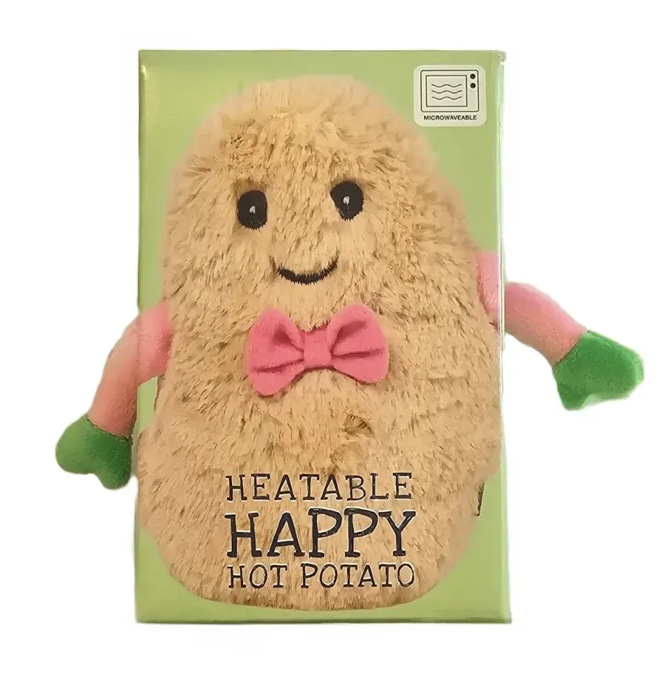 Bitten Design Warmteknuffel Happy Hot Potato Kersenpitkussen