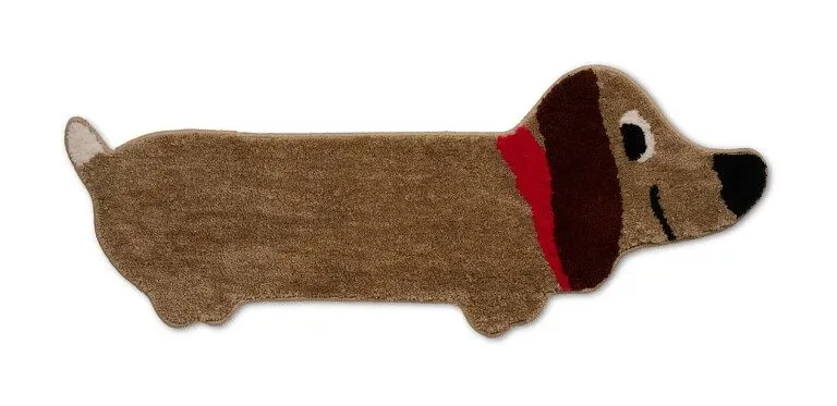 Bitten Design Tapijt Hond Teckel