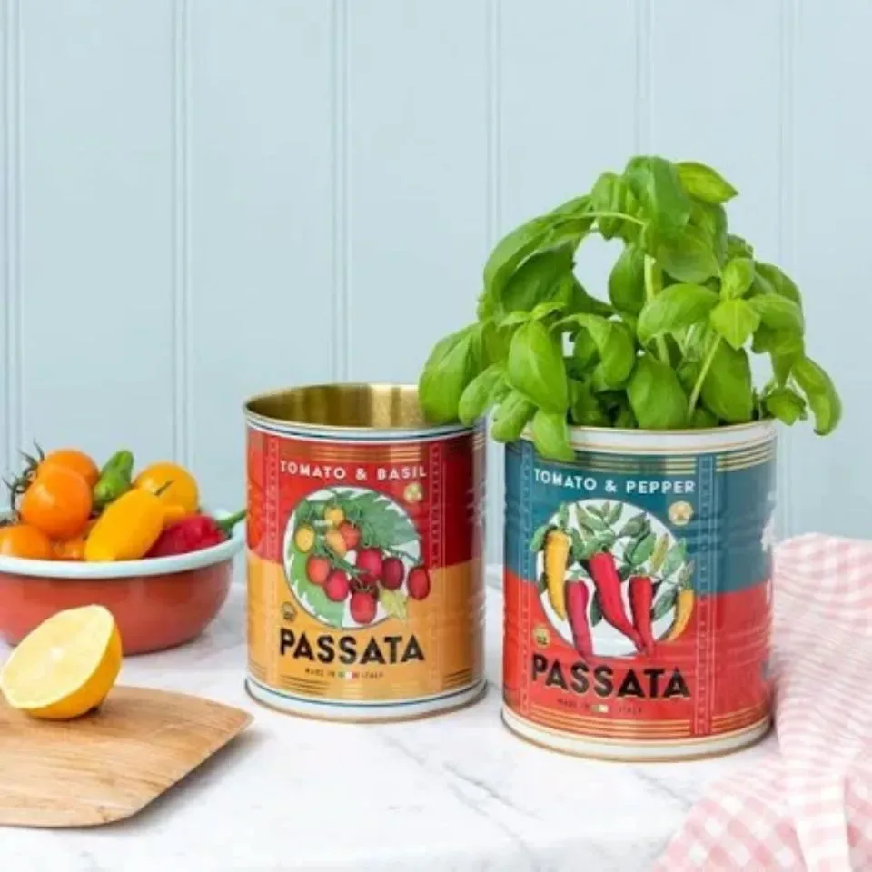 Rex London Voorraadpotten Set van 2 Passata