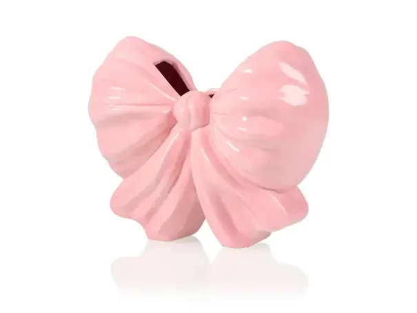 Bitten Design Vaas Strik Roze
