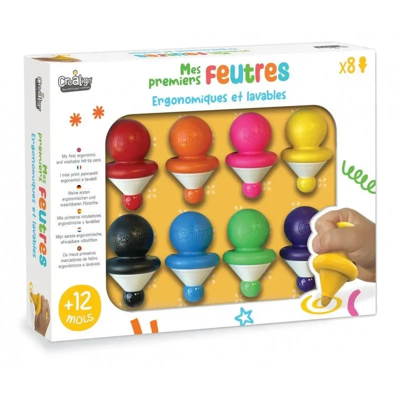 Créa Lign Mijn Eerste Stiften x8