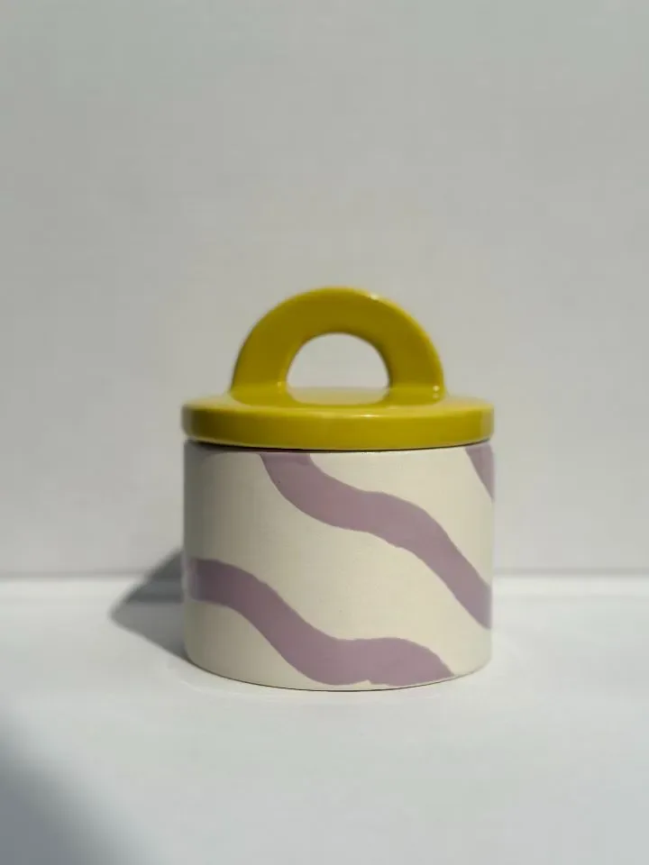 Maegen Geurkaars Pablo Water Lotus & Rose Lilac Yellow