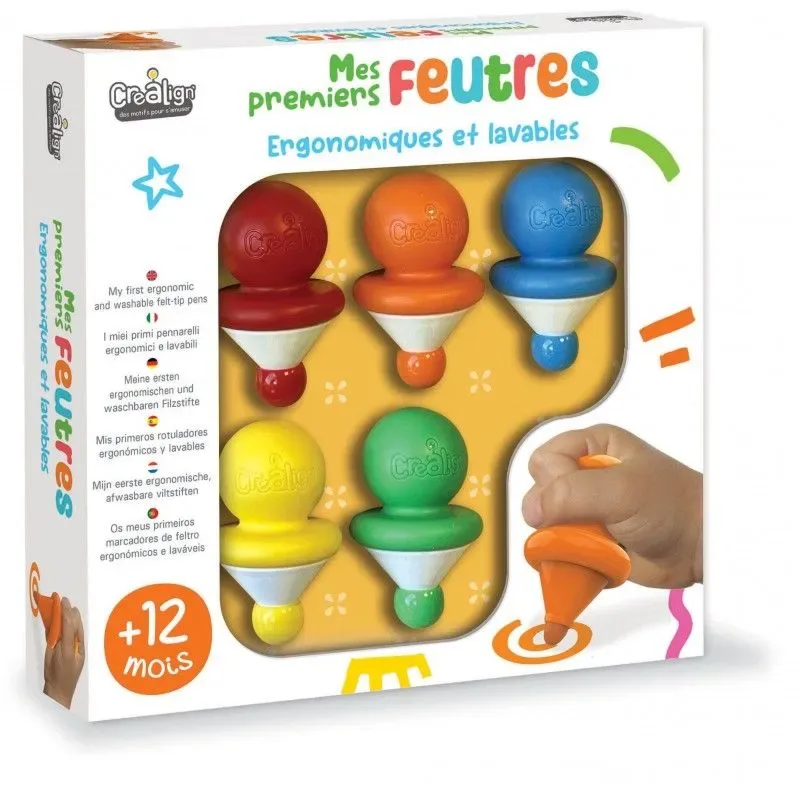 Créa Lign Mijn Eerste Stiften x6
