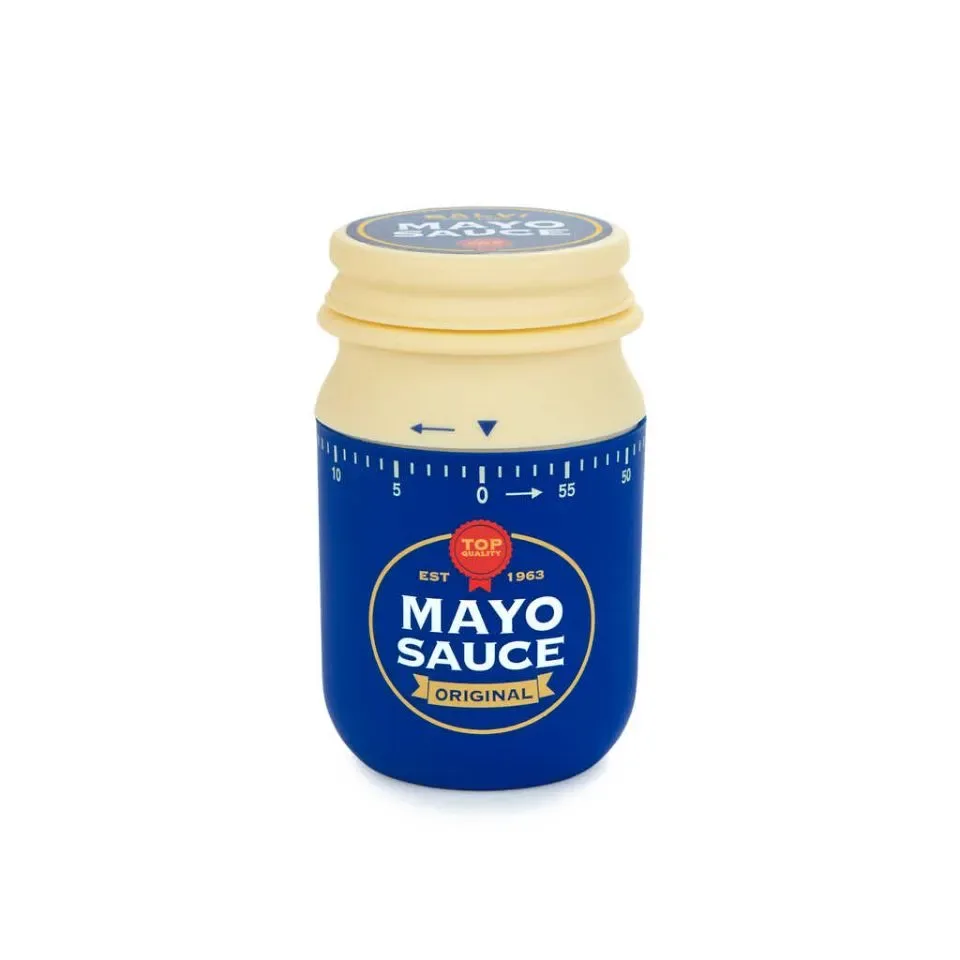 Balvi Kookwekker Keukentimer Mayonnaise Blauw
