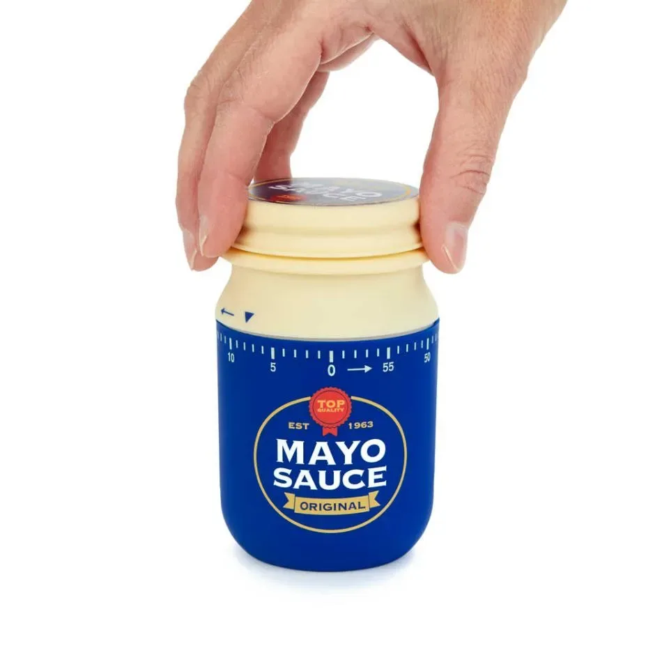 Balvi Kookwekker Keukentimer Mayonnaise Blauw