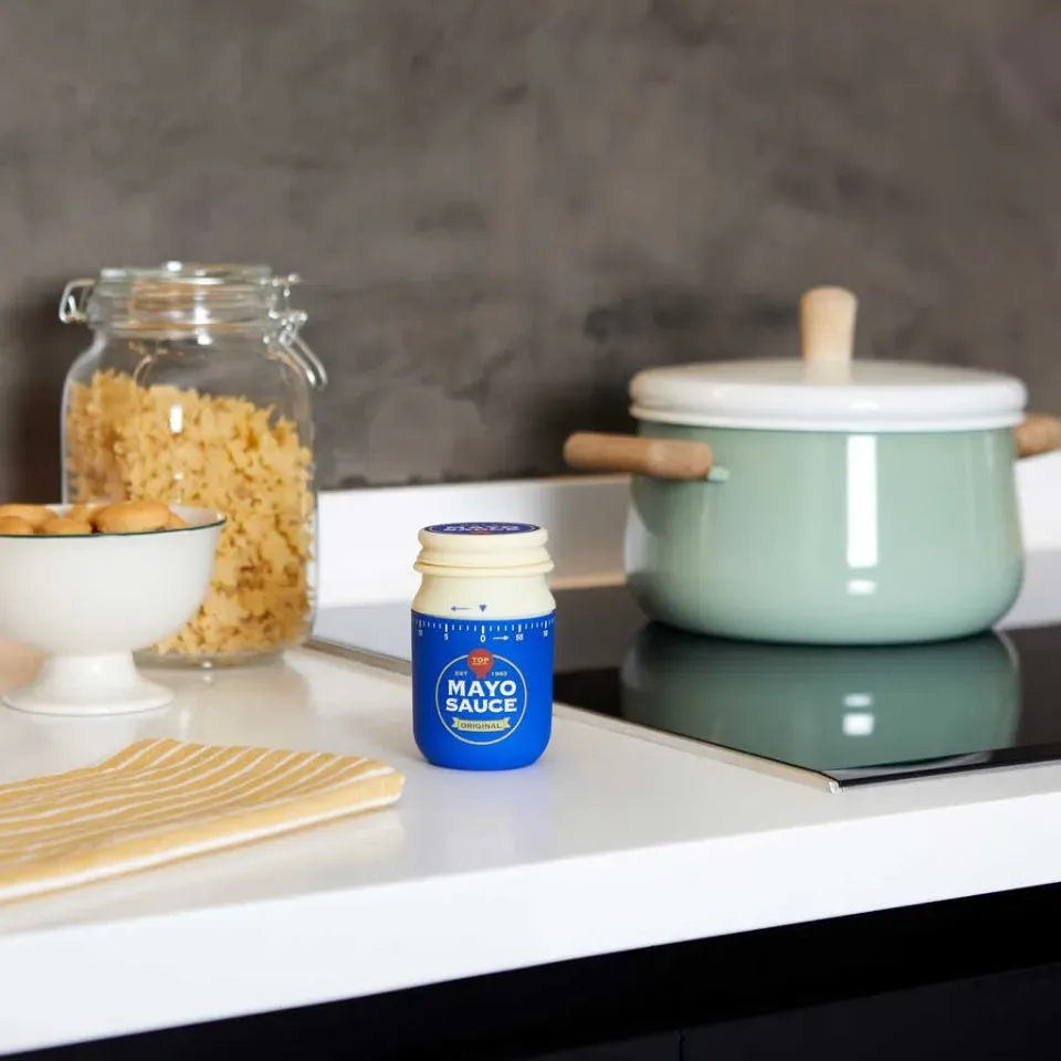 Balvi Kookwekker Keukentimer Mayonnaise Blauw