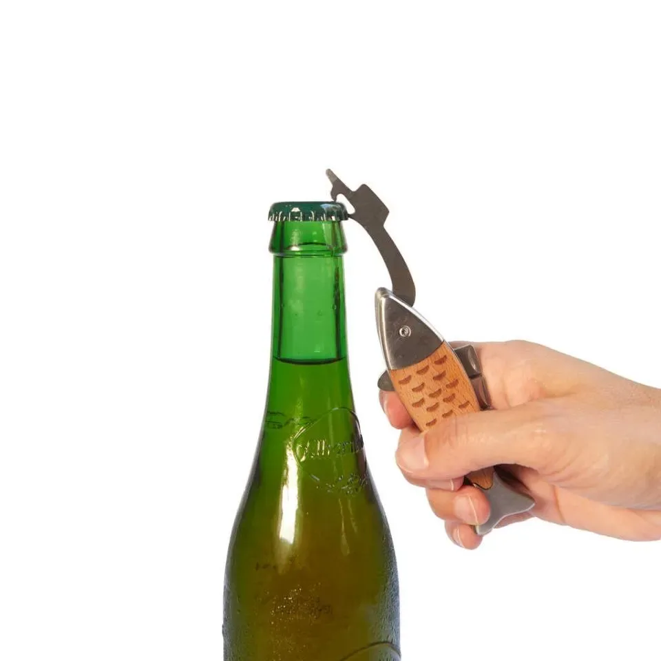 Balvi Multitool Zalm in Metalen Cadeaudoos