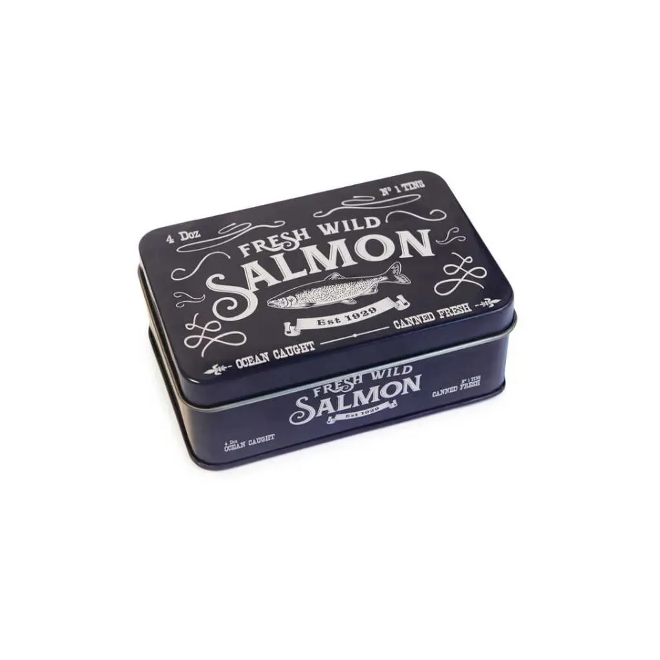 Balvi Multitool Zalm in Metalen Cadeaudoos