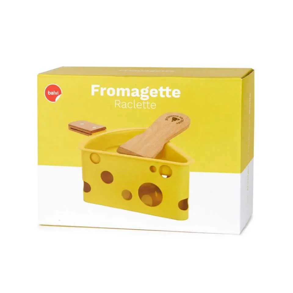Balvi Raclette Kaas Geel Metaal