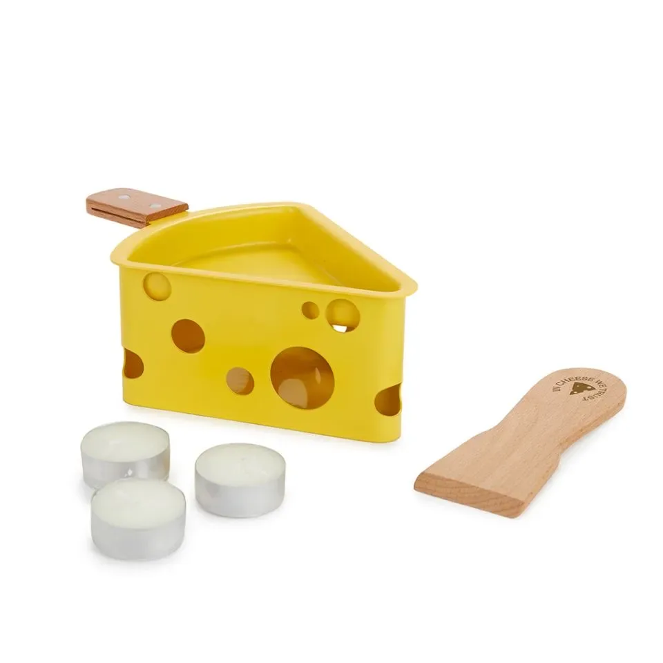 Balvi Raclette Kaas Geel Metaal