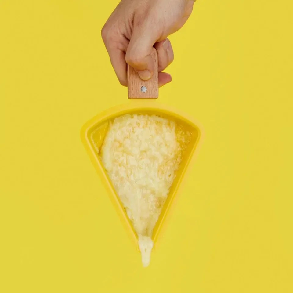 Balvi Raclette Kaas Geel Metaal