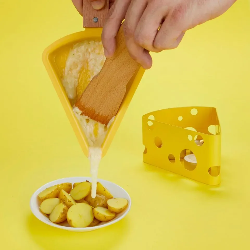 Balvi Raclette Kaas Geel Metaal