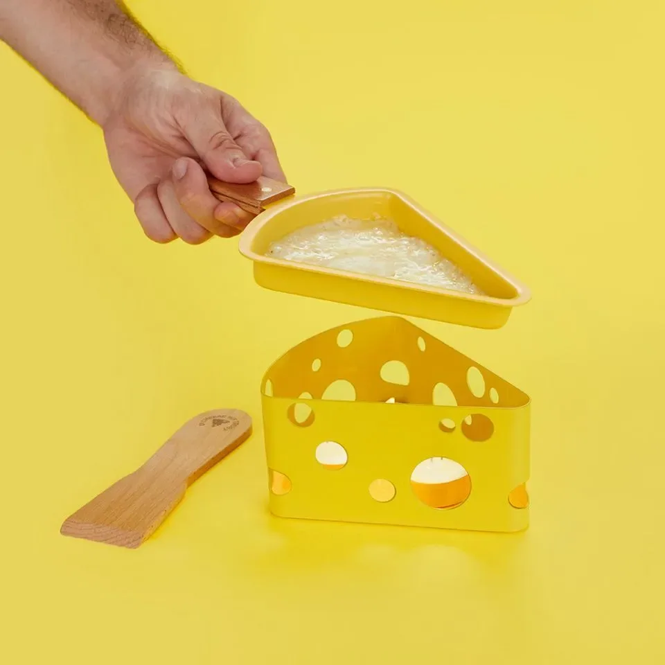 Balvi Raclette Kaas Geel Metaal