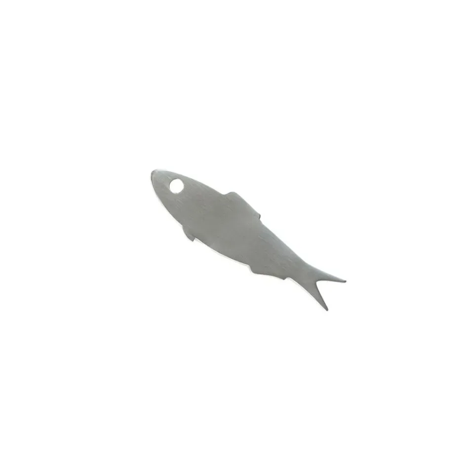 Balvi Cocktailprikker Ansjovis x6 Metalen Blik