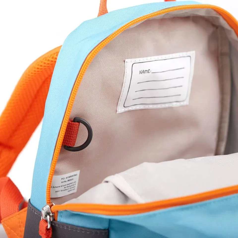Sigikid Kinderrugzak Vos Lichtblauw