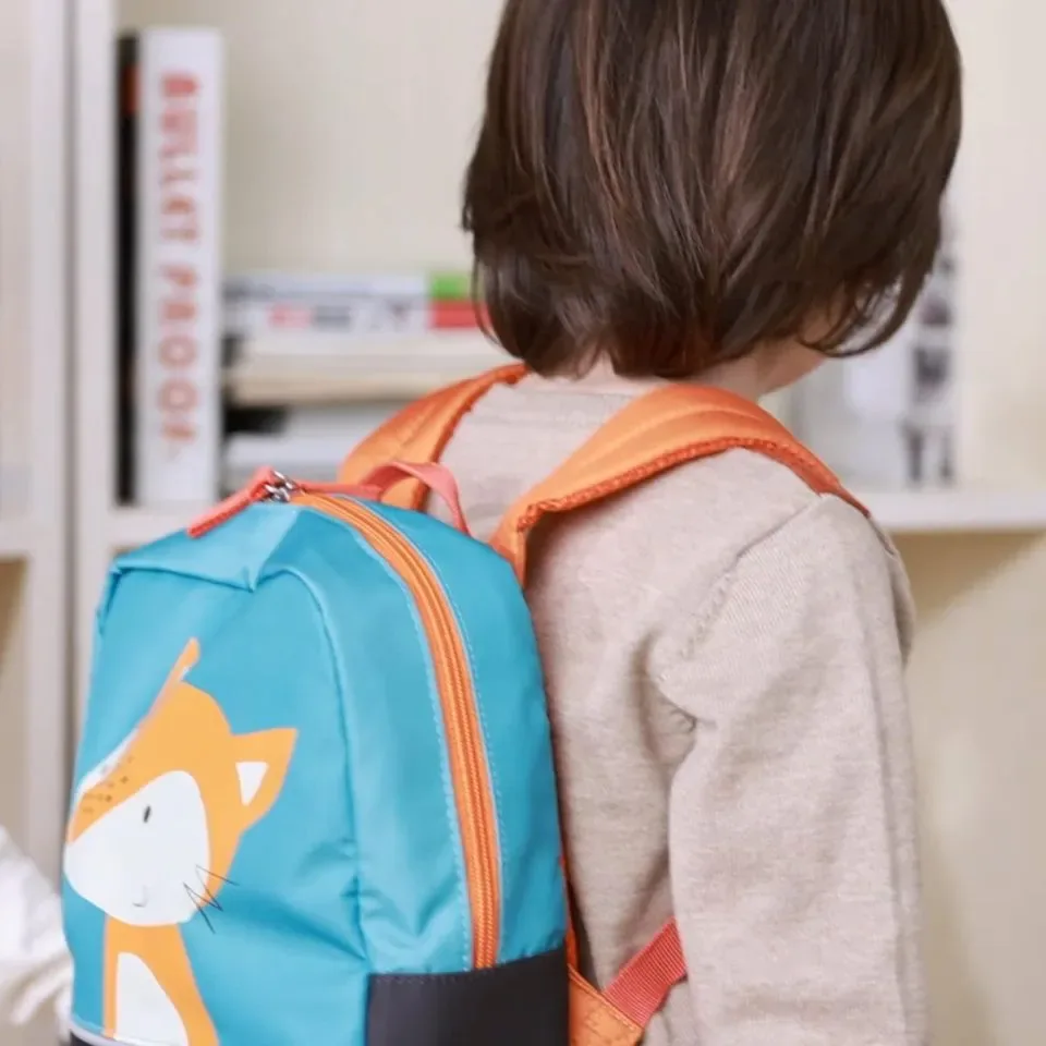 Sigikid Kinderrugzak Vos Lichtblauw