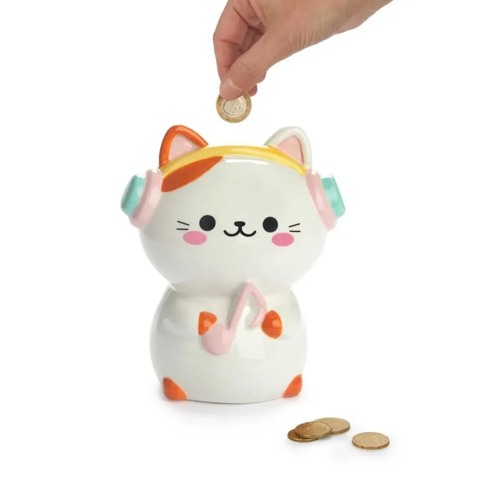 Balvi Spaarpot Kat Poes Kawaii Melody