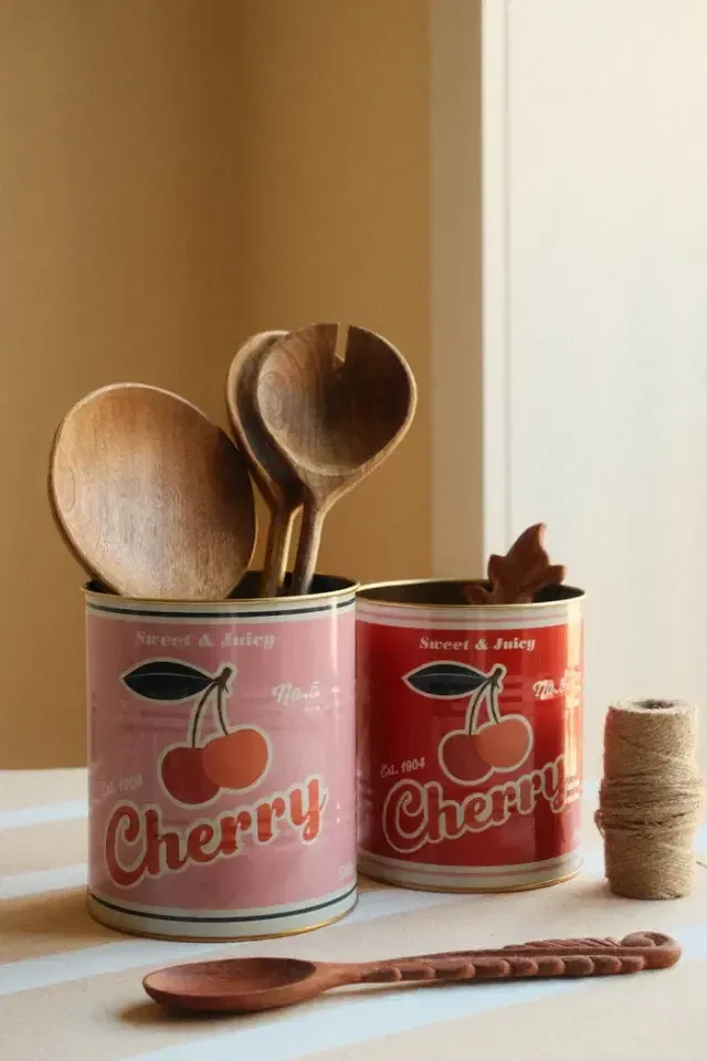 Rex London Voorraad Blikken Cherry x2
