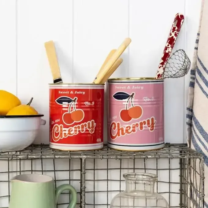 Rex London Voorraad Blikken Cherry x2
