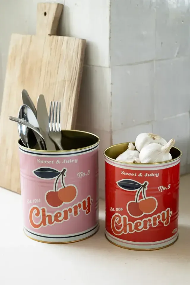 Rex London Voorraad Blikken Cherry x2
