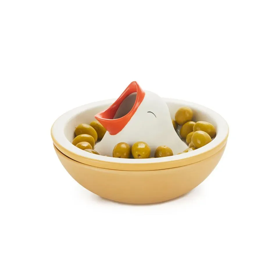Balvi Snack en Tapas Schaal Hungry Bird