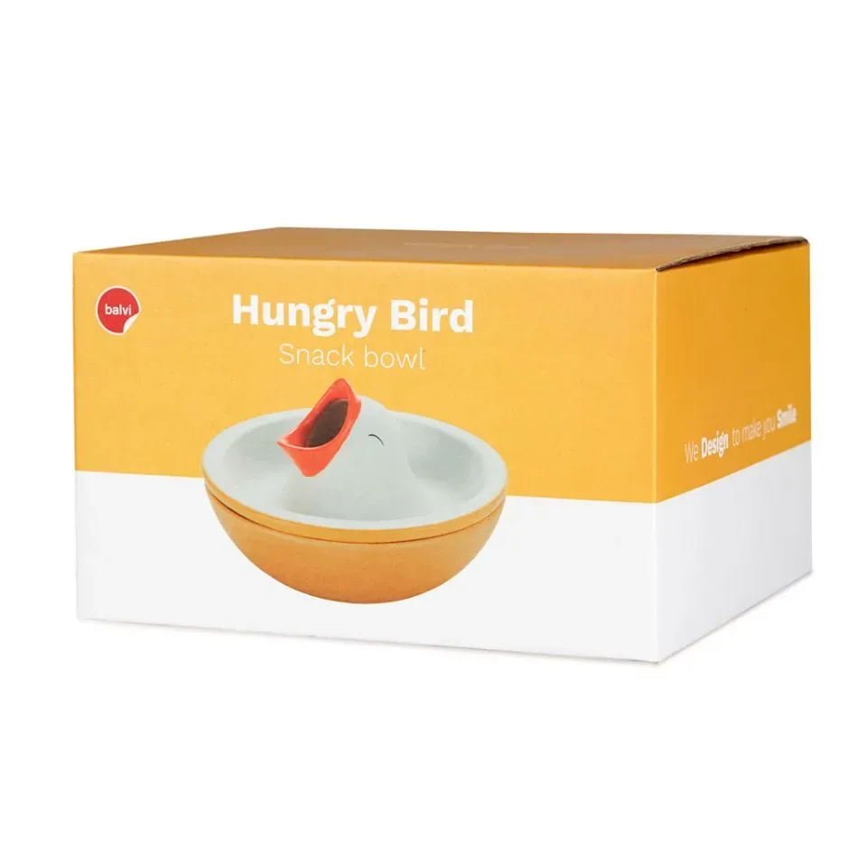 Balvi Snack en Tapas Schaal Hungry Bird