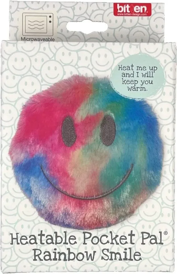Bitten Design Warmteknuffel Smile Kersenpitkussen Klein