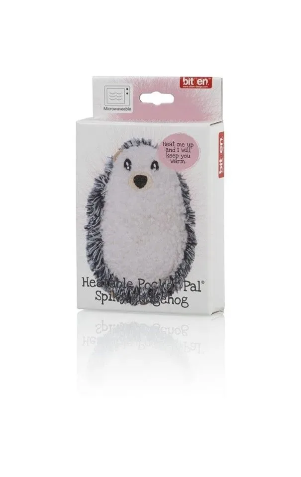 Bitten Design Handwarmer Egel Kersenpitkussen