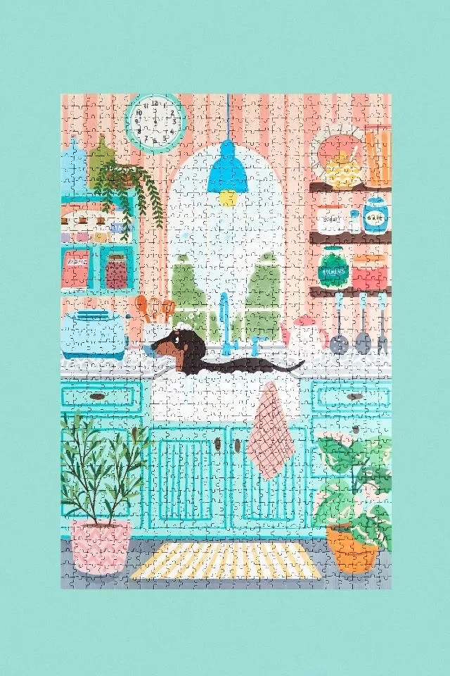 Balvi | Puzzel Hond Bubbelbad 1000 Stuks