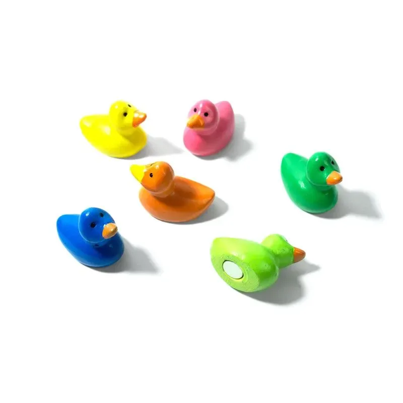 Trendform Magneten Eendjes Set van 6 Stuks
