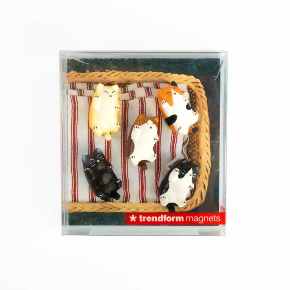 Trendform Magneten Kitty Kat Poes Set van 5 Stuks