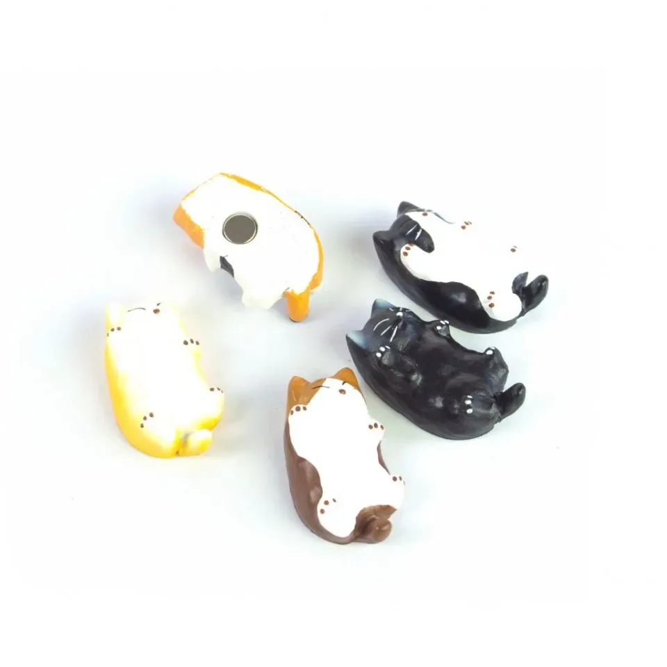 Trendform Magneten Kitty Kat Poes Set van 5 Stuks
