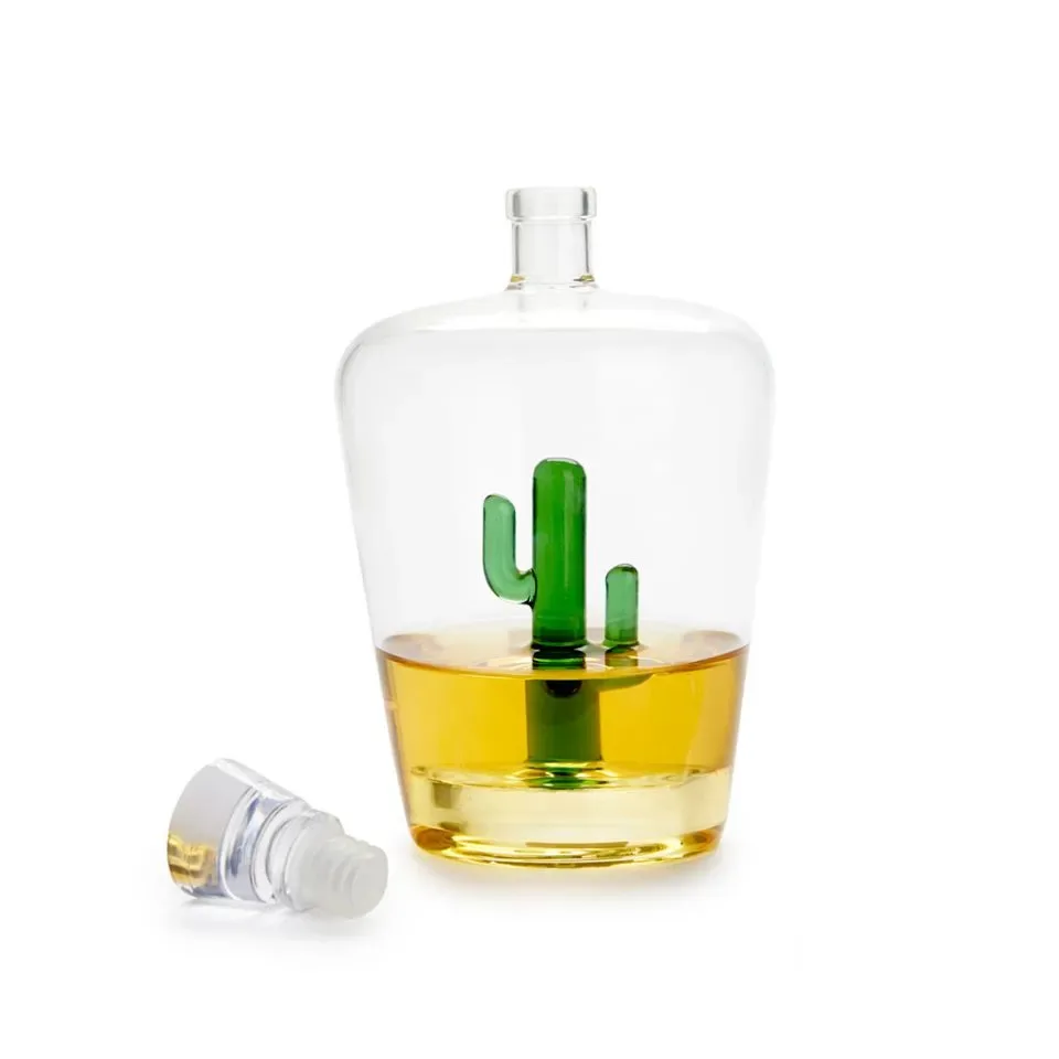Balvi Likeurkaraf Cactus Groen 1L Glas
