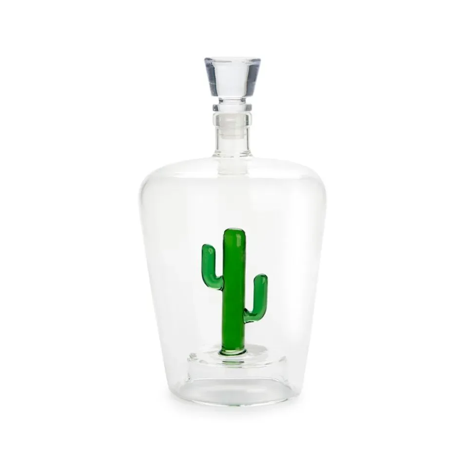 Balvi Likeurkaraf Cactus Groen 1L Glas