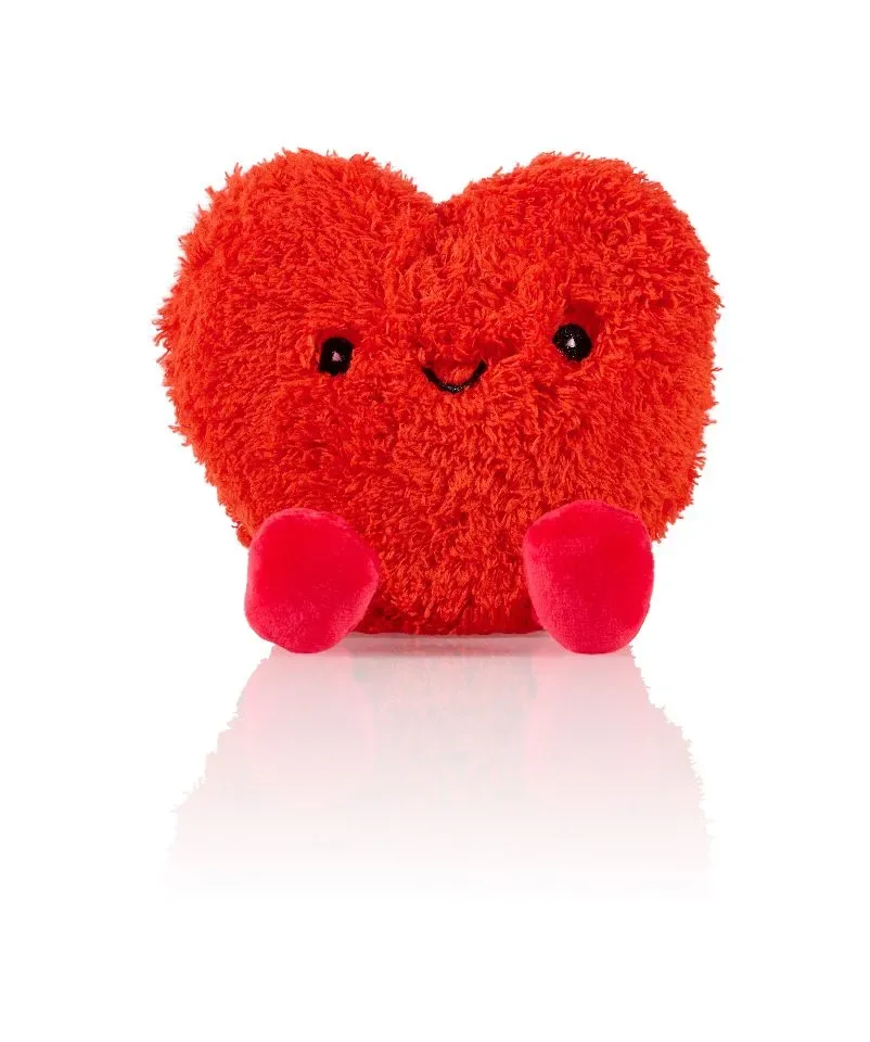 Bitten Design Warmteknuffel Hart