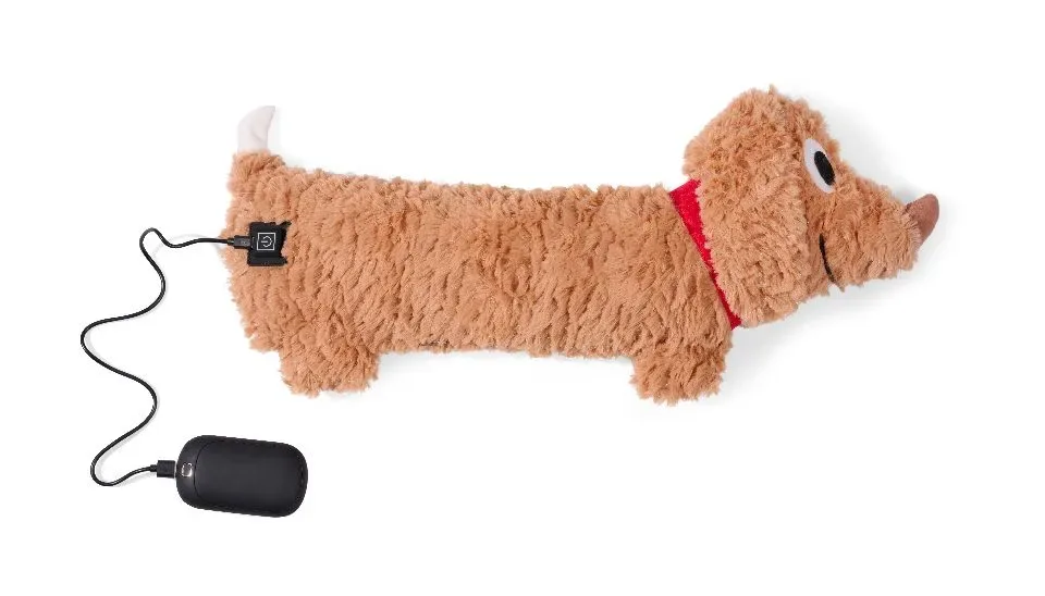Bitten Design USB Warmteknuffel Fluffy Hond