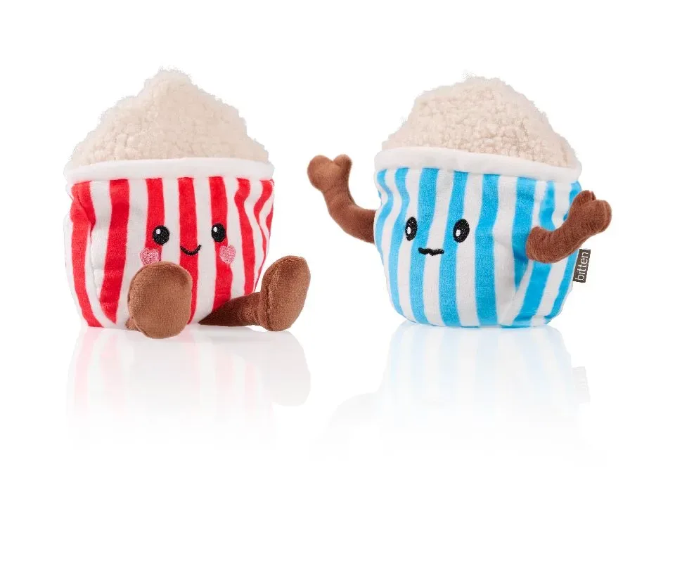Bitten Design Warmteknuffel Zoete Popcorn