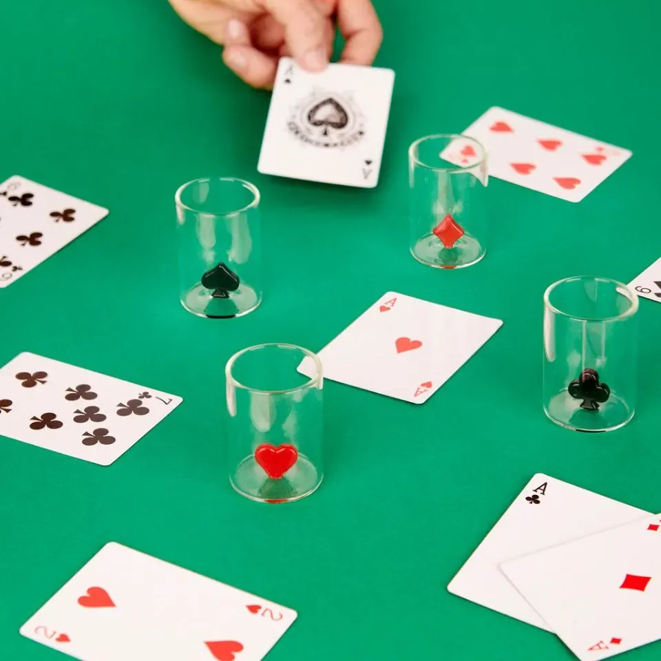 Balvi Shotglaasjes Dealer x4
