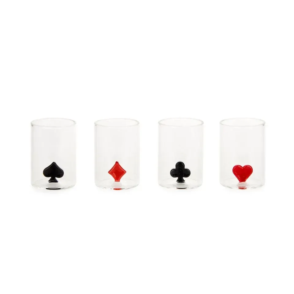 Balvi Shotglaasjes Dealer x4