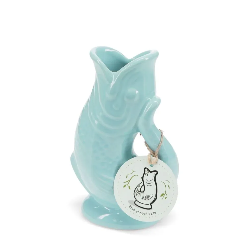 Rex London Vis Vaas Licht Blauw