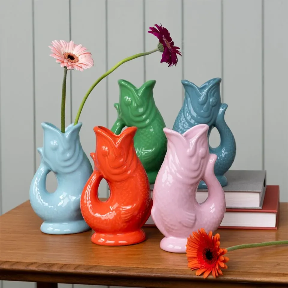 Rex London Vis Vaas Roze