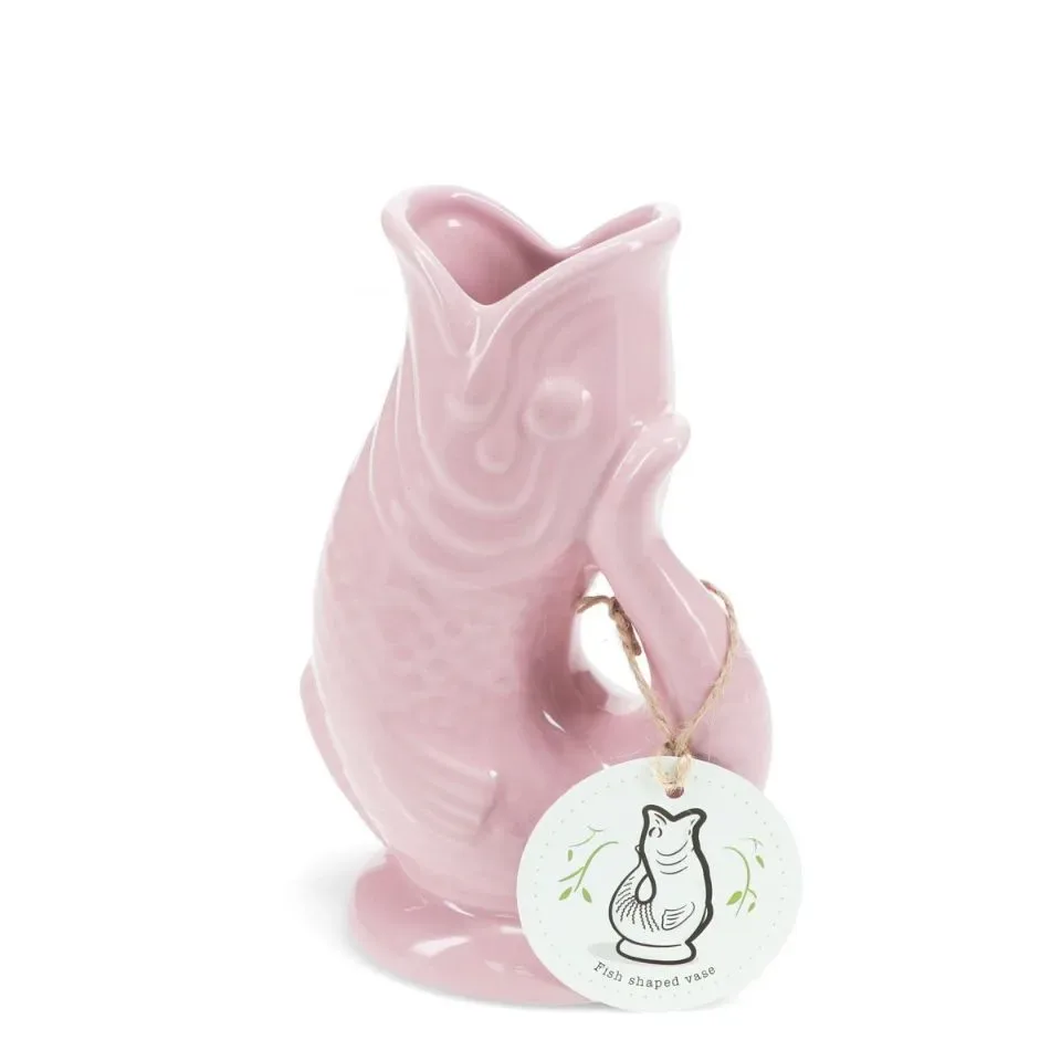 Rex London Vis Vaas Roze