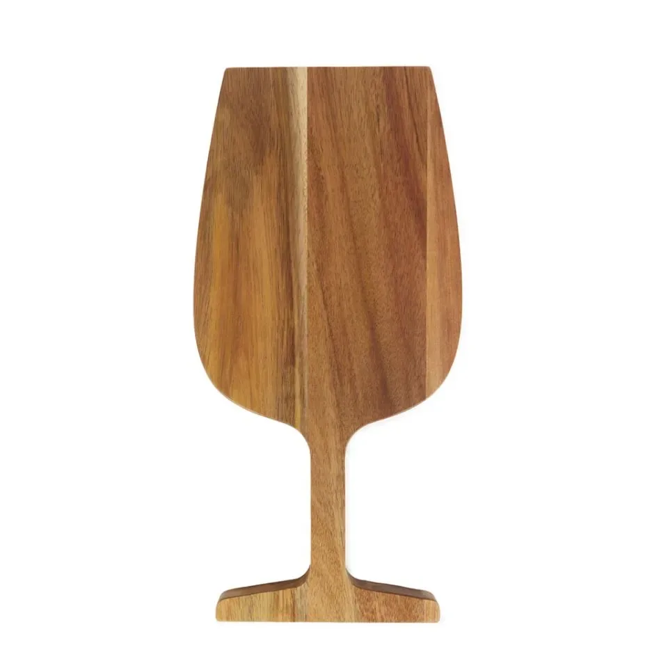 Balvi Kaasplank Rode Wijn Glas